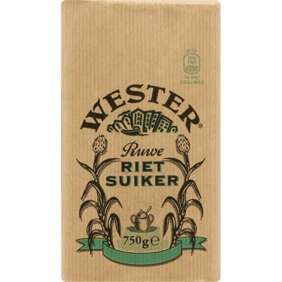 Wester Ruwe rietsuiker