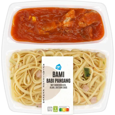 AH Babi pangang & bami