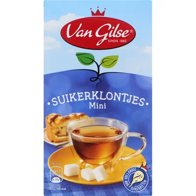 Van Gilse Mini suikerklontjes