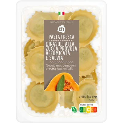 AH Girasoli alla zucca, provola e salvia