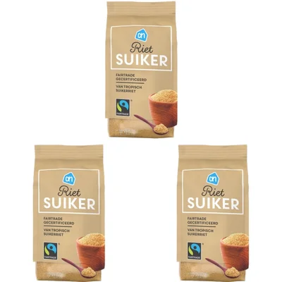 AH Rietsuiker 3-pack