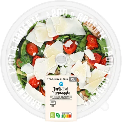 AH Stoommaaltijd tortellini formaggio XL