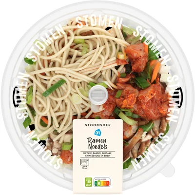 AH Stoomsoep ramen noedels