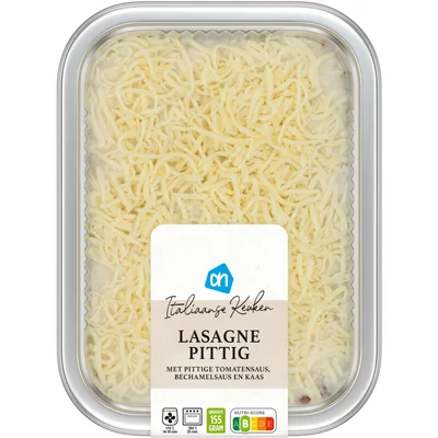 AH Lasagne pittig
