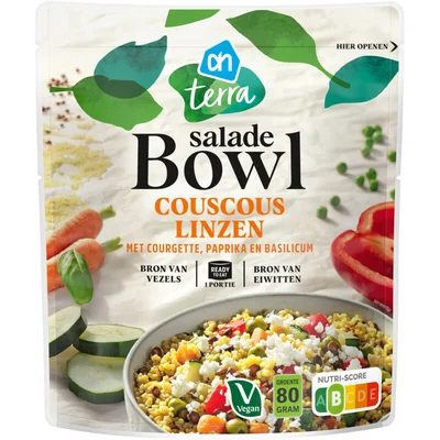 AH Salade bowl couscous linzen