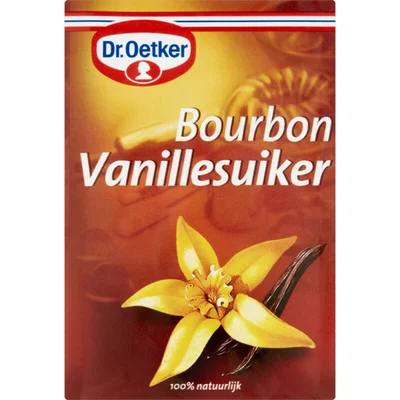 Dr. Oetker Bourbon vanillesuiker 3-pack