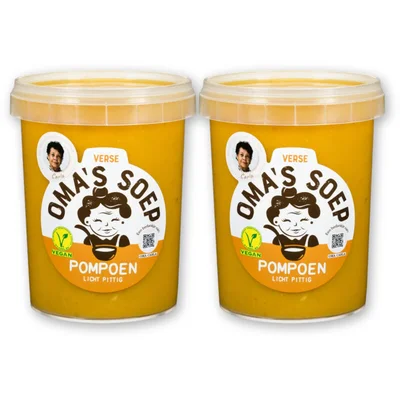 Oma's Pompoen 2-pack