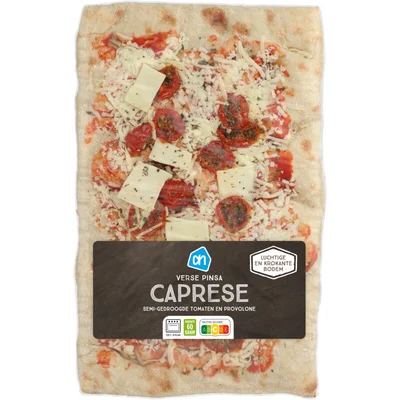 AH Verse pinsa caprese