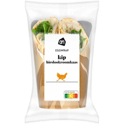 AH Egg wrap kip kruiden