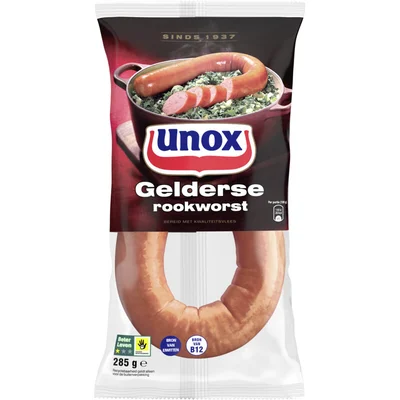 Unox Gelderse rookworst