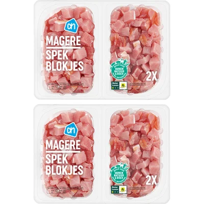 AH Mager spekblokjes 2-pack