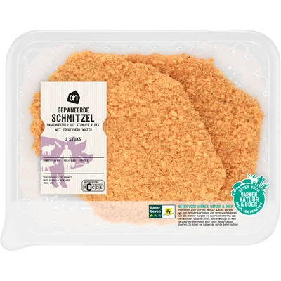 AH Gepaneerde schnitzel 2 stuks
