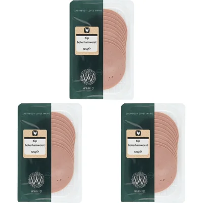 Wahid Kipboterhamworst 3-pack