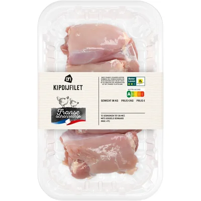 AH Franse scharrelkip dijfilet