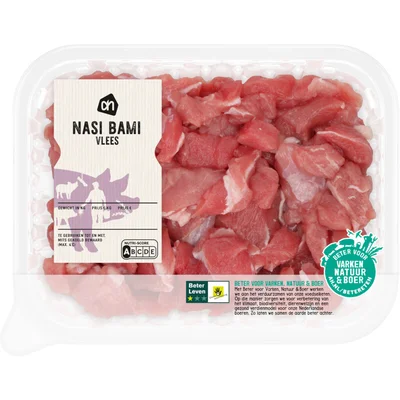 AH Nasi bami vlees