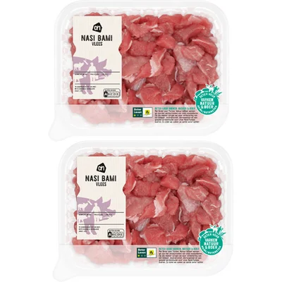 AH Nasi bamivlees 2-pack