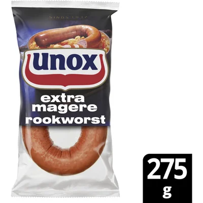 Unox Extra magere rookworst