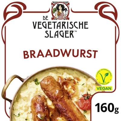 Vegetarische Slager Braadwurst
