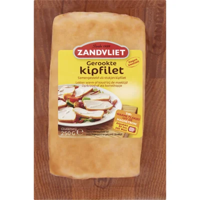 Zandvliet Gerookte kipfilet