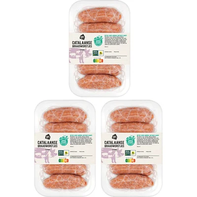 AH Catalaanse braadworst 3-pack