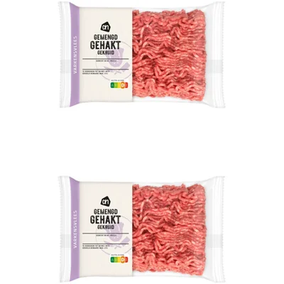 AH Gemengd gekruid gehakt 2-pack
