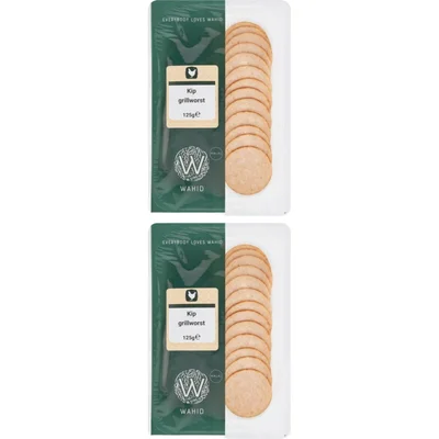 Wahid Kipgrillworst 2-pack