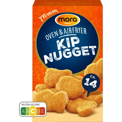 Mora Oven & airfryer kipnuggets