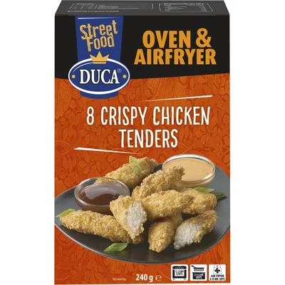 Duca 8 crispy chicken tenders