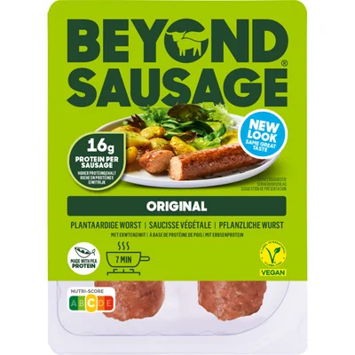 Beyond Meat Sausage plantaardige worst