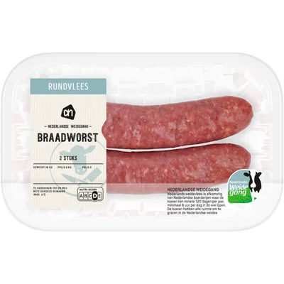 AH Runderbraadworst