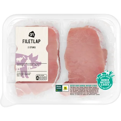 AH Filetlap 2 stuks