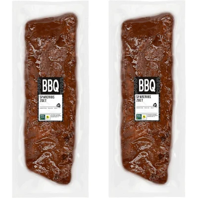 AH Spareribs zoet 2-pack