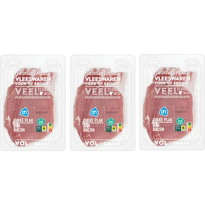 AH Bakbacon 3-pack