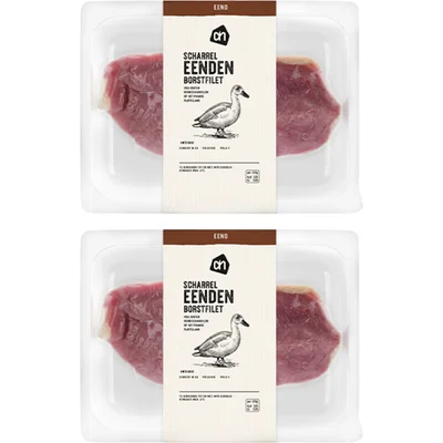 AH Eendenborstfilet scharrel 2-pack
