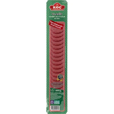 Koc Sucuk plakjes