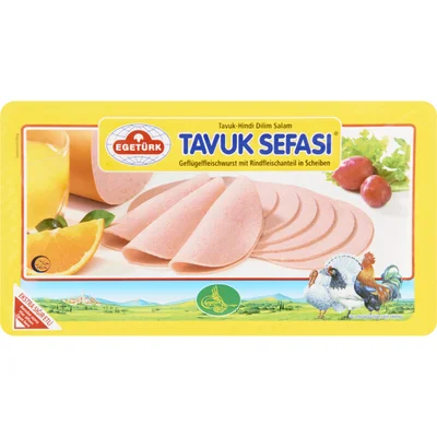 Egetürk Dilim tavuk sefasi