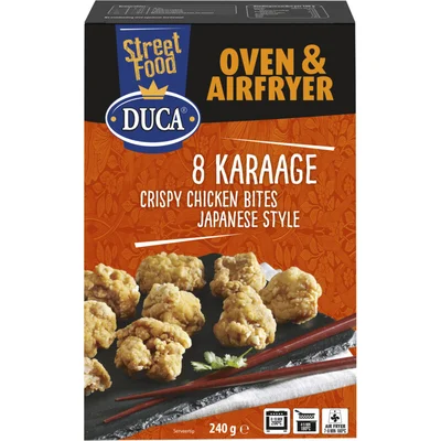 Duca Karaage crispy chicken bites