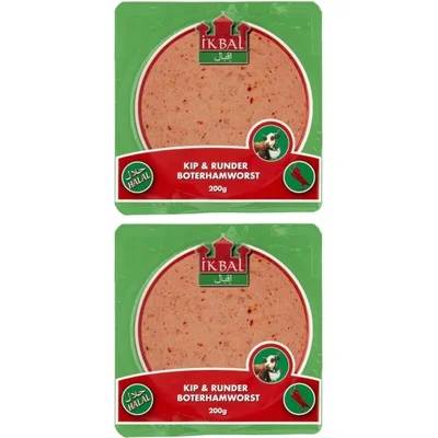 Ikbal Rund paprika 2-pack