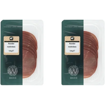 Wahid Runderrookvlees 2-pack
