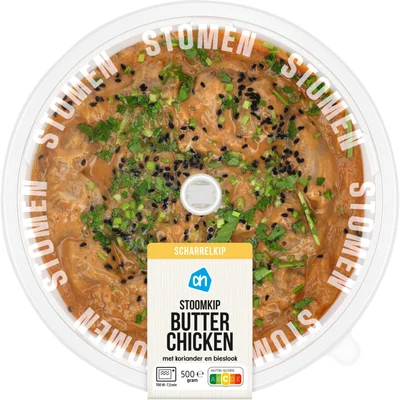AH Stoomkip butter chicken