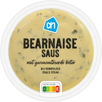 AH Bearnaisesaus met puur geklaarde boter