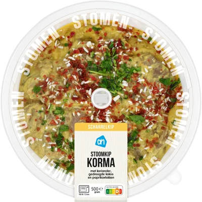 AH Stoomkip khorma curry
