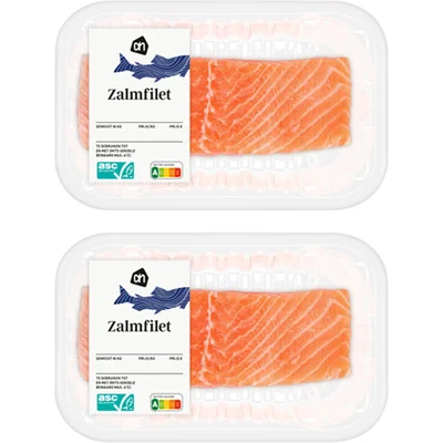 AH Zalmfilet 2-pack