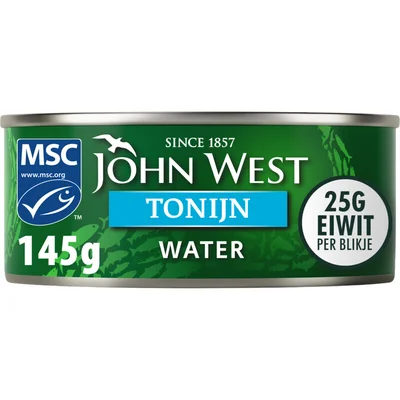 John West Tonijnstukken in water