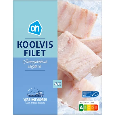 AH Koolvisfilet