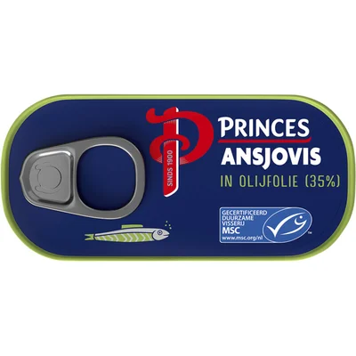 Princes Ansjovisfilets in olijfolie