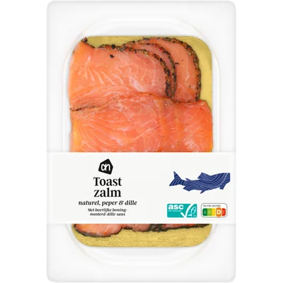 AH Toast zalm