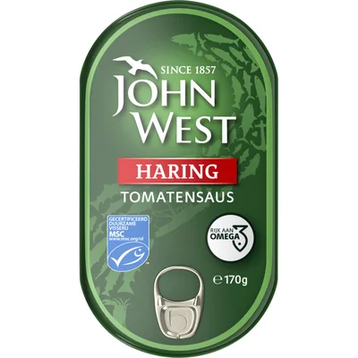 John West Haringfilets in tomatensaus