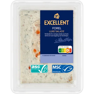 AH Excellent Forel salade
