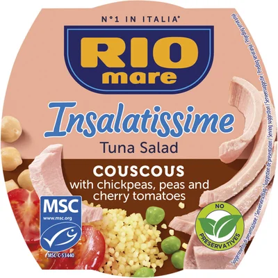 Rio Mare Insalatissime tuna salad couscous